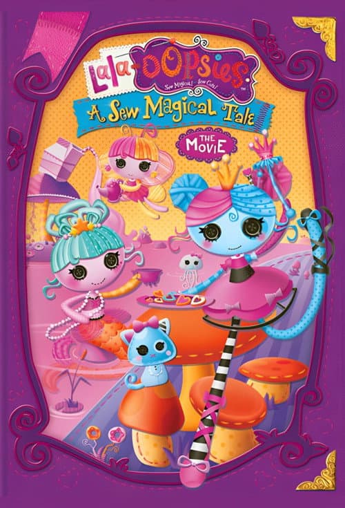 Poster for Lala-oopsies A Sew Magical Tale
