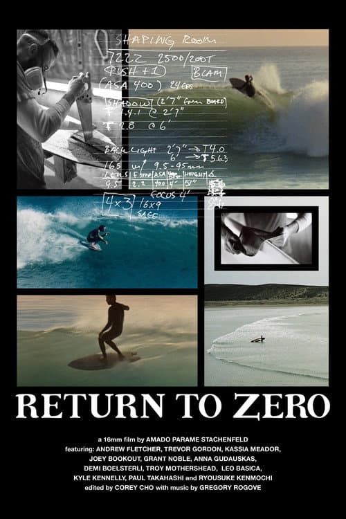 Poster for Return to Zero