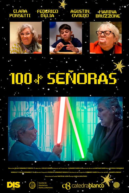Poster for 100% señoras