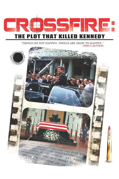 Poster for Crossfire: The Plot that Killed Kennedy