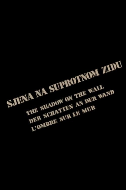 Poster for The Shadow on the Wall