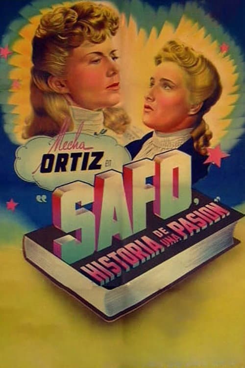Poster for Safo, historia de una pasión