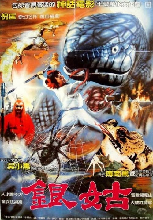 Poster for Silver Maid