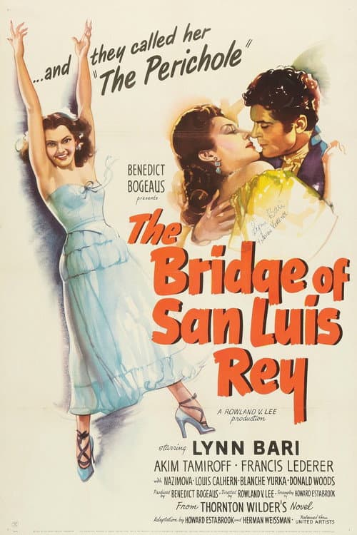 Постер до фільму «The Bridge of San Luis Rey»
