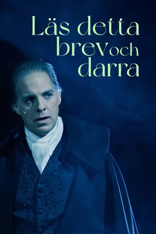 Poster for Läs detta brev och darra