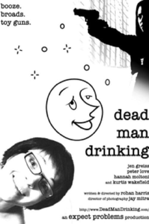 Poster for Dead Man Drinking