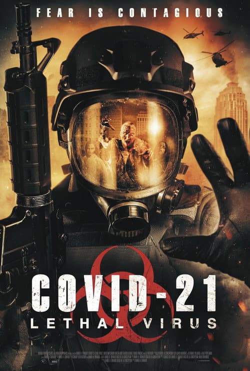 Poster for COVID-21: Lethal Virus