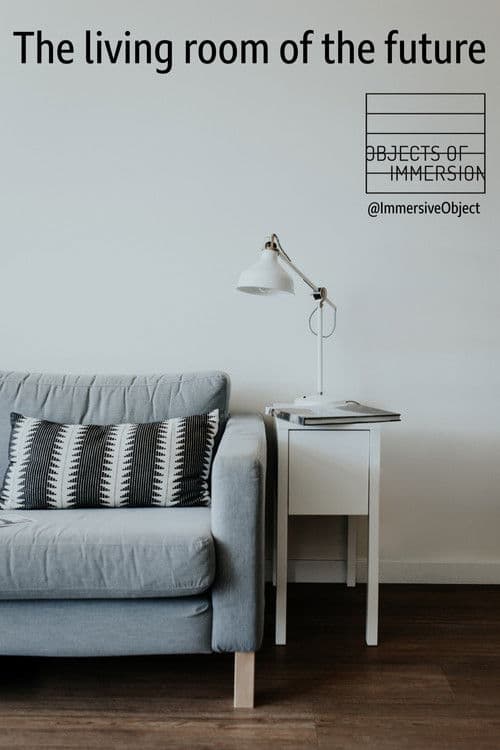 Poster for Living room of the future (FACT edition)