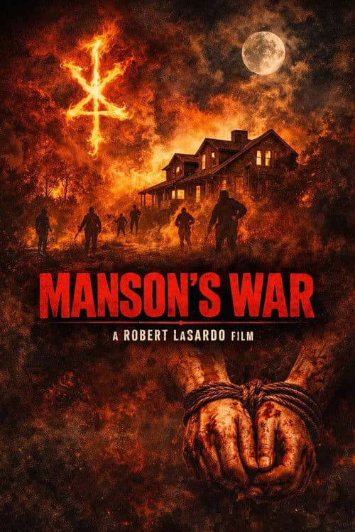 Poster for Manson's War