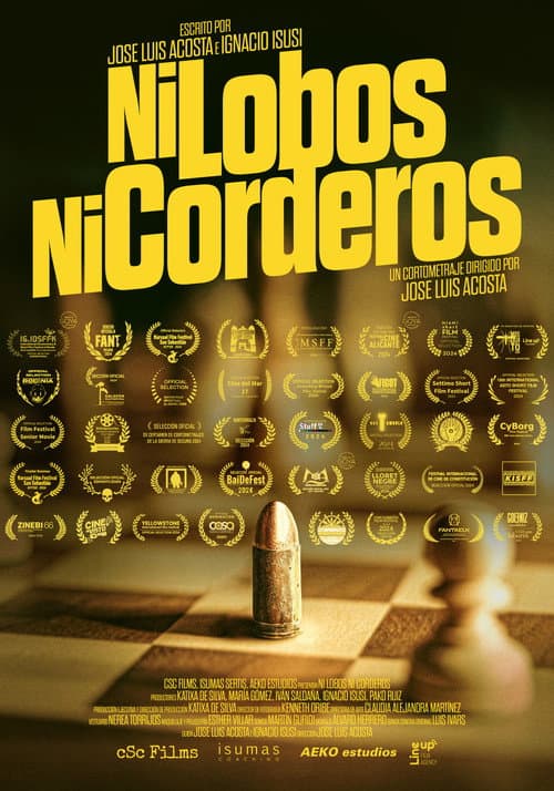 Постер до фільму «Ni lobos ni corderos»