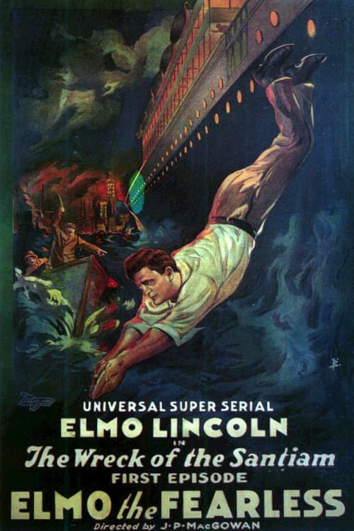 Poster for Elmo the Fearless
