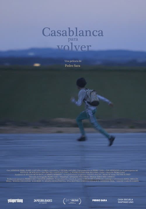 Poster for Casablanca para volver