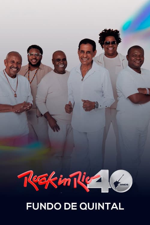 Poster for Fundo De Quintal: Rock in Rio 2024