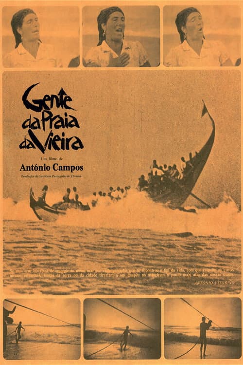 Poster for Gente da Praia da Vieira
