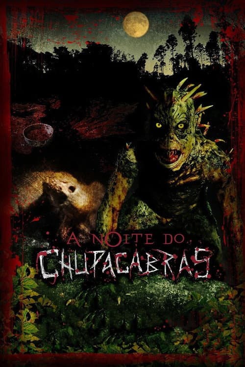 Poster for The Night of the Chupacabras