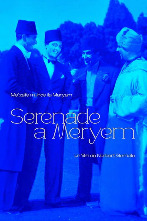 Poster for Serenade for Mariam