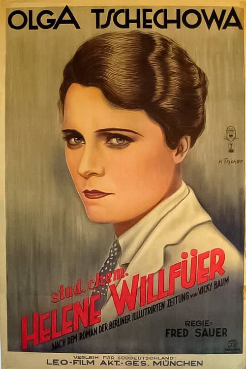Постер до фільму «The Case of Helena Willfuer»