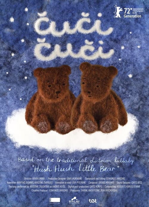 Poster for Hush Hush Little Bear