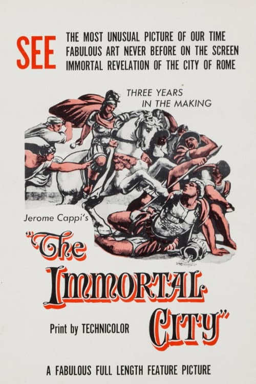 Poster for The Immortal City