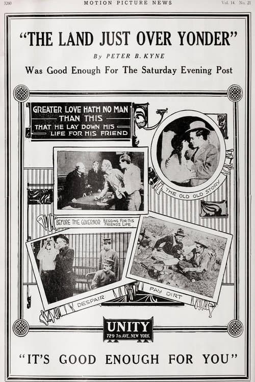 Poster for The Land Just Over Yonder