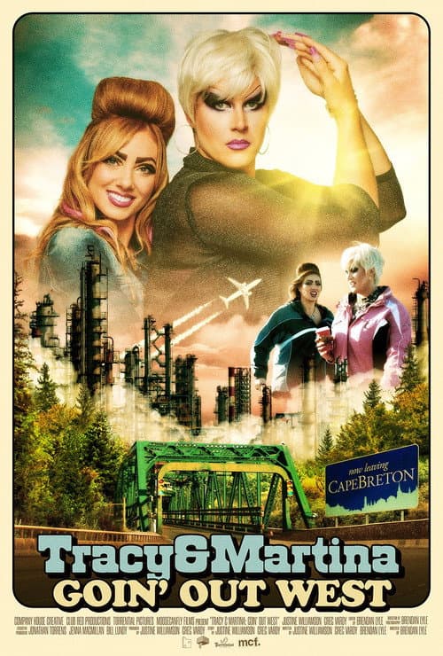 Poster for Tracy and Martina: Goin' Out West