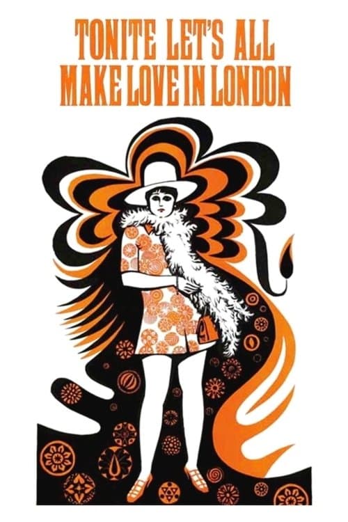 Постер до фільму «Tonite Let's All Make Love in London»