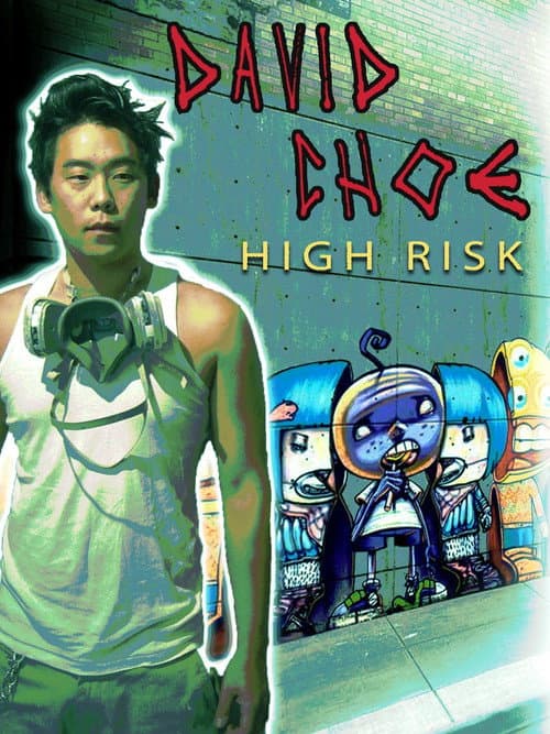 Poster for David Choe: High Risk