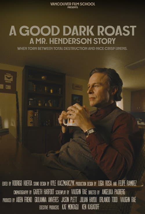 Poster for A Good Dark Roast - A Mr. Henderson Story