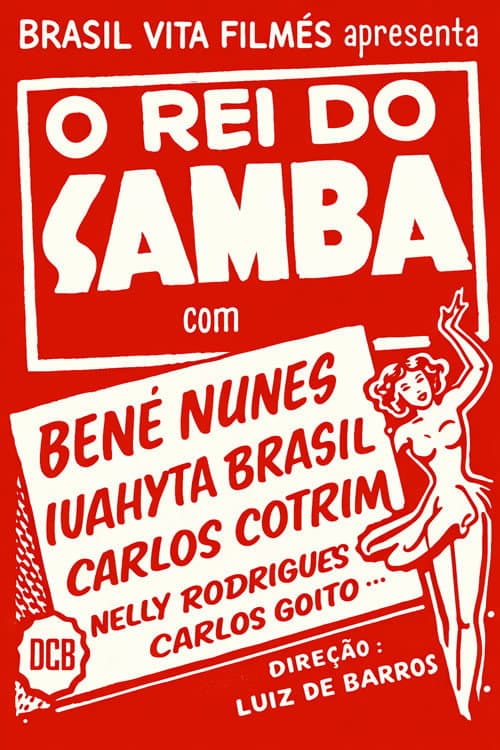 Poster for O Rei do Samba