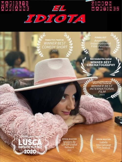 Poster for What an Idiot