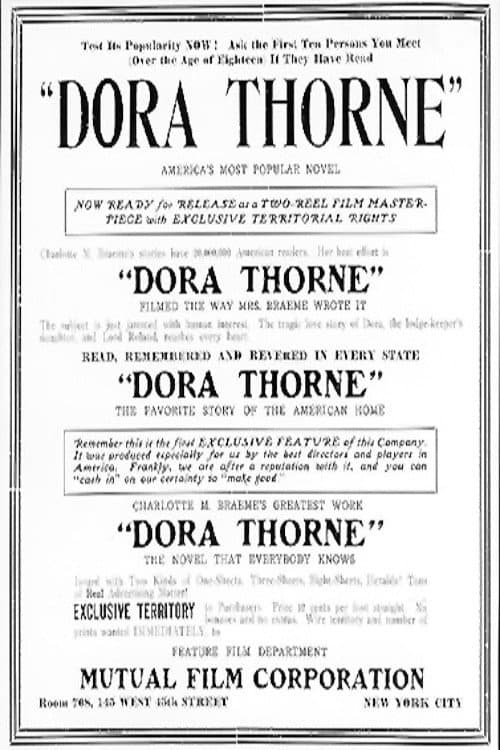 Poster for Dora Thorne