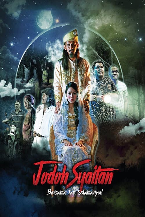 Poster for Jodoh Syaitan