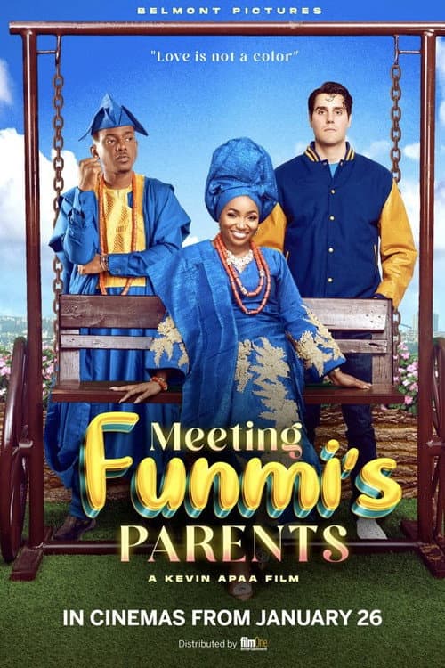 Poster for Meeting Funmi's Parents