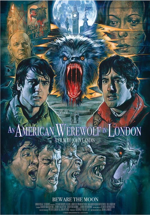 Poster for I Think He's a Jew: The Werewolf's Secret