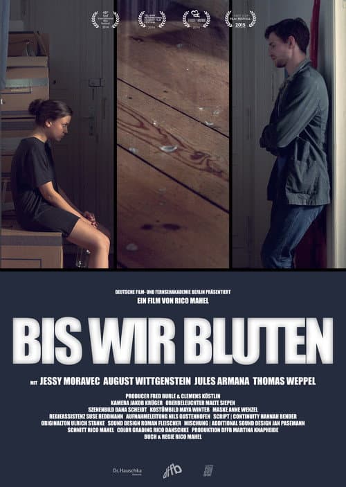 Poster for Until We Bleed