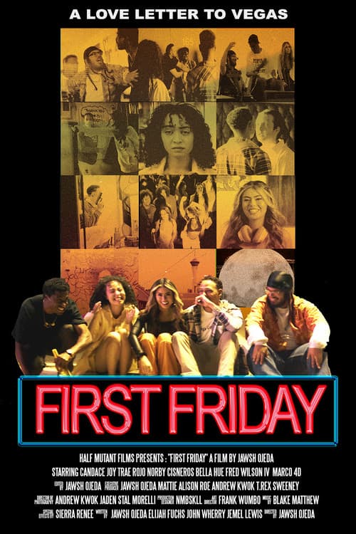 Poster for First Friday