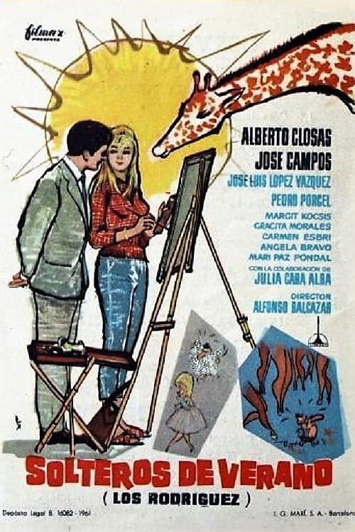 Poster for Solteros de verano