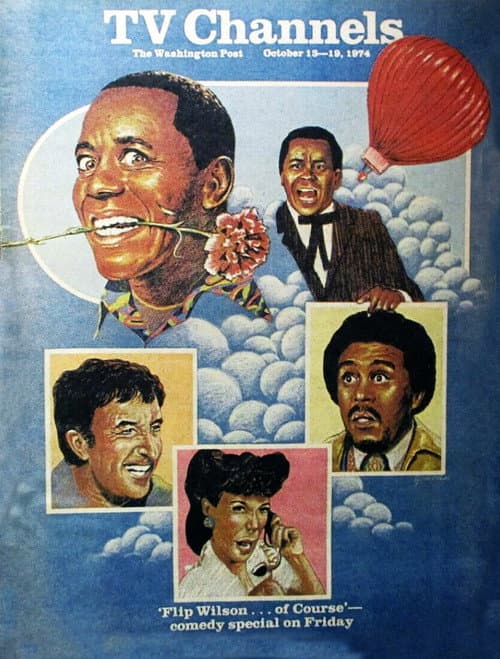 Poster for Flip Wilson... Of Course