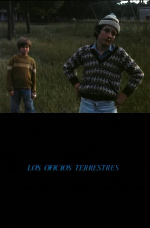 Poster for Los oficios terrestres