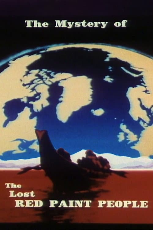 Poster for The Mystery of the Lost Red Paint People