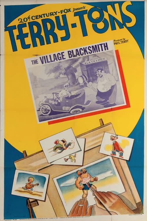 Poster for The Village Blacksmith