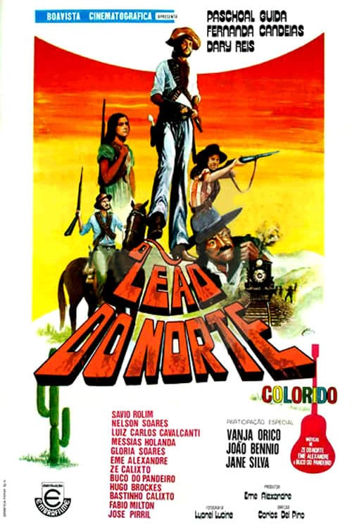 Poster for O Leão do Norte