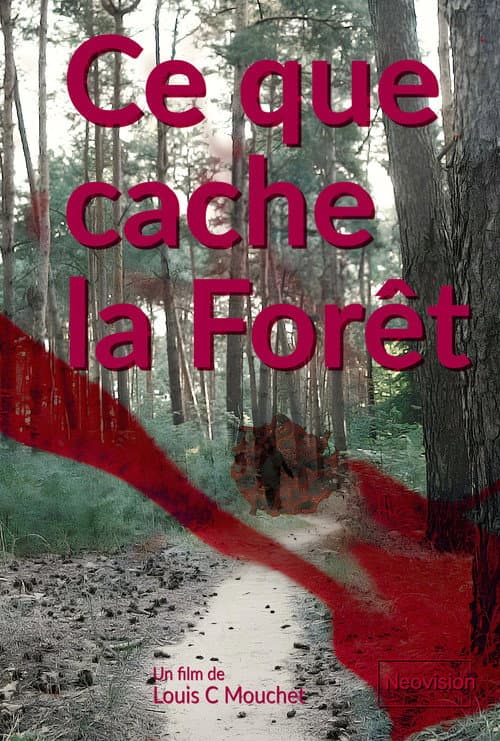 Poster for What the Forest conceals