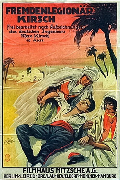 Poster for Fremdenlegionär Kirsch