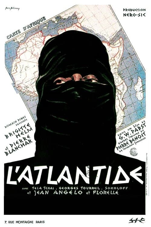 Poster for Queen of Atlantis