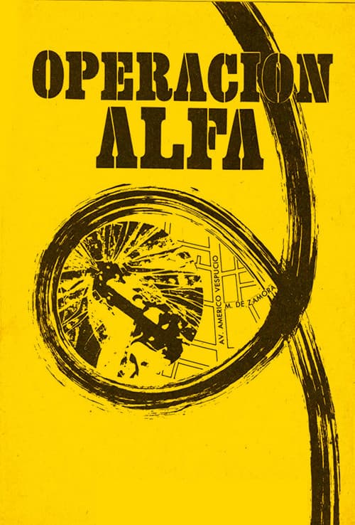 Poster for Operación Alfa