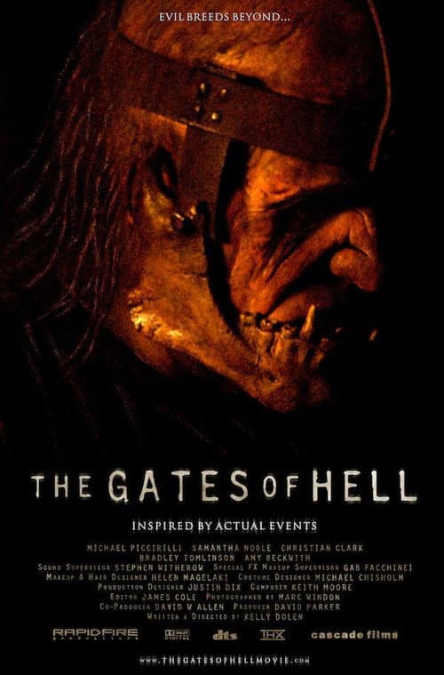 Poster for The Gates of Hell
