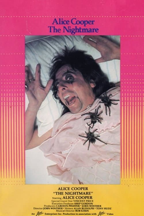 Poster for Alice Cooper: The Nightmare