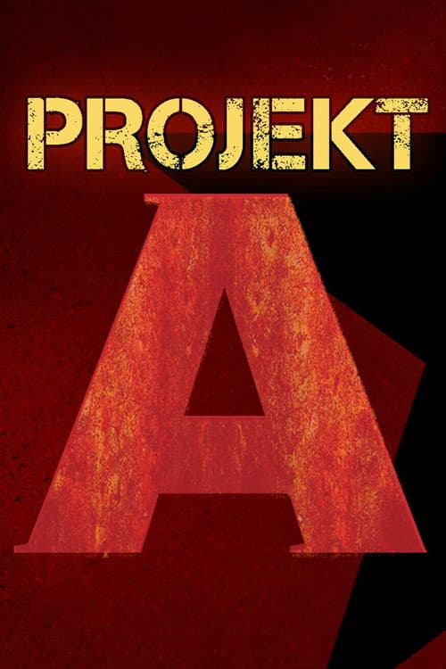 Poster for Projekt A - A Journey to Anarchist Projects in Europe