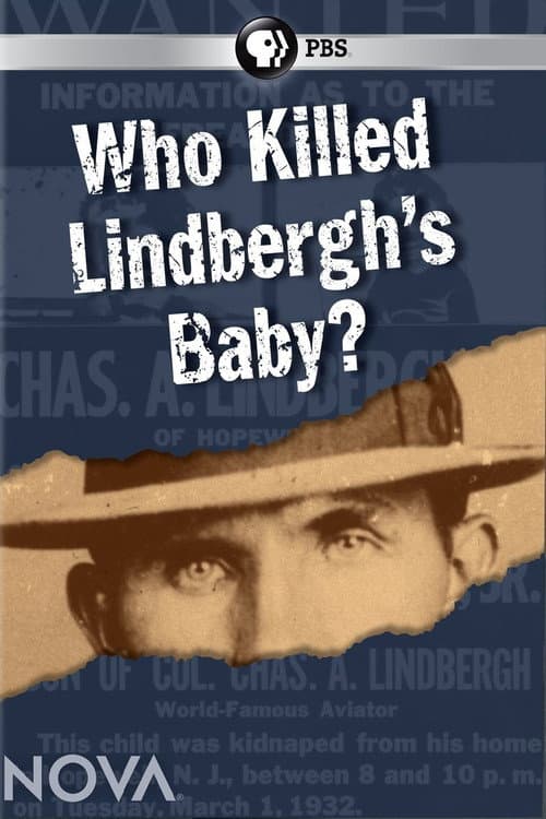 Poster for NOVA: Who Killed Lindbergh's Baby?